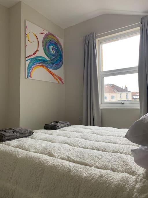Central 2 Bed Flat. Free Parking Bristol Esterno foto